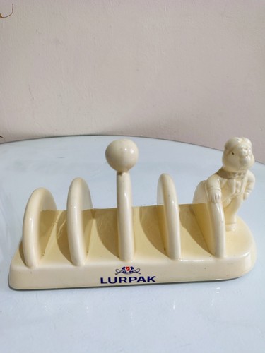 Lurpak vintage ceramic toast - lurpak,