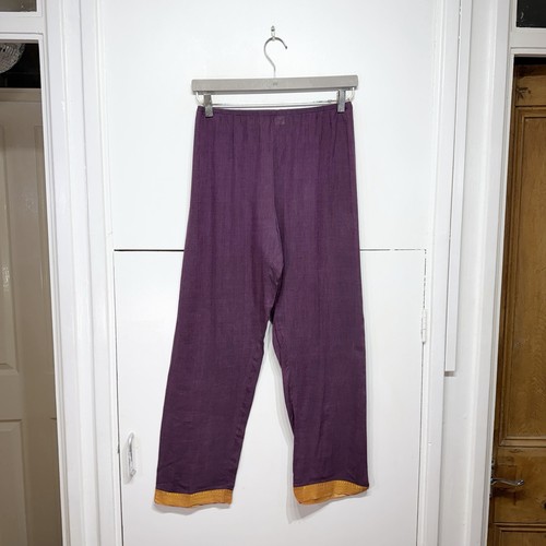 Dosa trousers purple orange - purple,