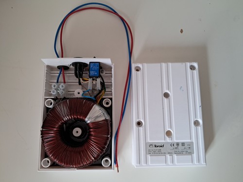 Wall mounted toroidal - wall,