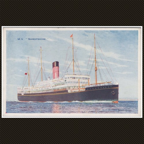 Shropshire bibby line - m.v.,