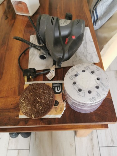 400w 125mm random orbital - 125mm,