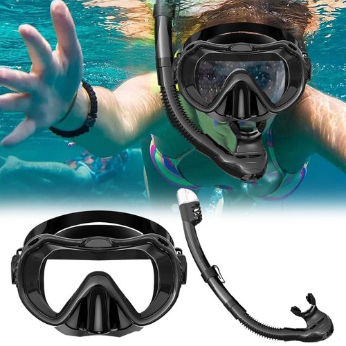 Snorkel mask set - set, anti-fog