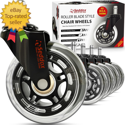 Office chair wheels - chair,