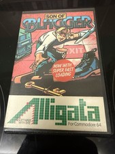 Son Of Blagger - Alligata - Commodore 64 Cassette
