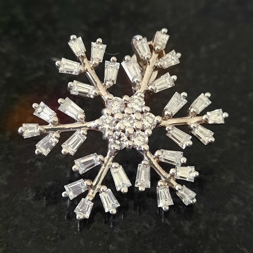 Sterling silver earring - silver,