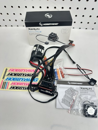 Hobbywing xerun xr10 pro - hobbywing,