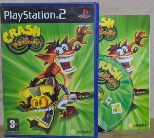 Crash bandicoot twinsanity - (bandicoot,