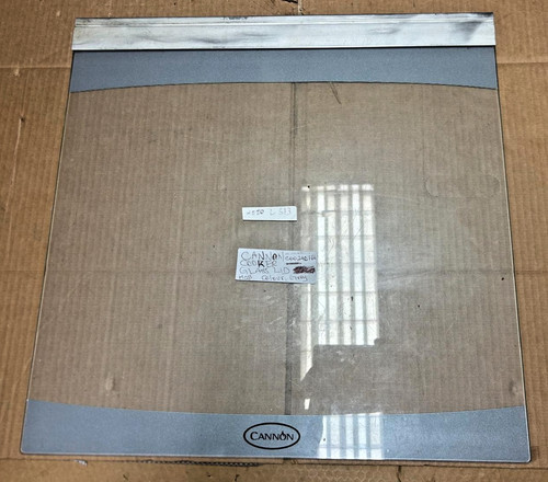 Cannon hob glass lid - lid, assembly