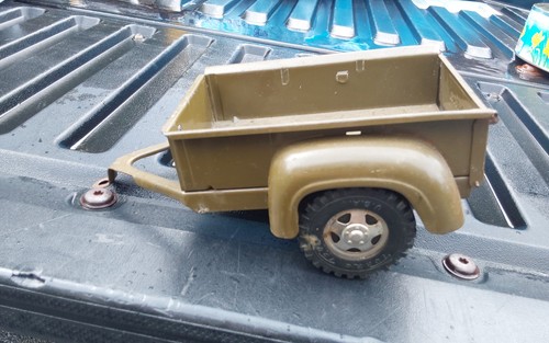 1964 tonka pressed steel green - tonka,