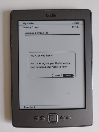 Amazon kindle 4th generation - amazon,