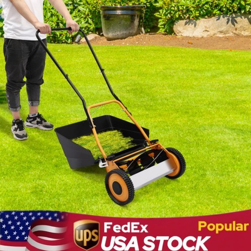 1 hand push lawn - 16",