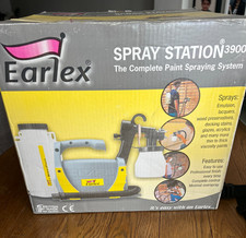 Earlex Spray Station 3900 Paint Electric Sprayer HVLP Spray Station New