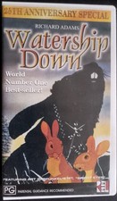 Watership down vhs 25th - down,