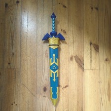 The Legend Of Zelda • Links Master Sword • Toy • 27” • Nintendo •  Jakks 2015
