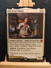 Peter Parker / Amazing Spider-Man - Marvel's Spider-Man - Mythic - NM - MTG