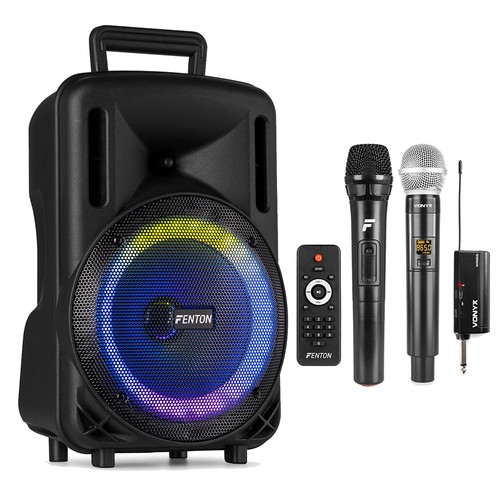 Portable speaker system - 8",
