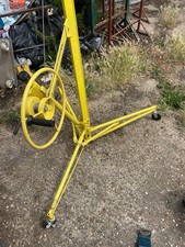 HEAVY DUTY TOOL HOIST Caster 16FT LIFT/ PlASTER BOARD LIFTER