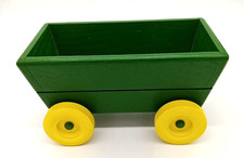 Vintage 1983 Handmade Green