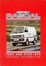Bedford Rascal van 1985 UK
