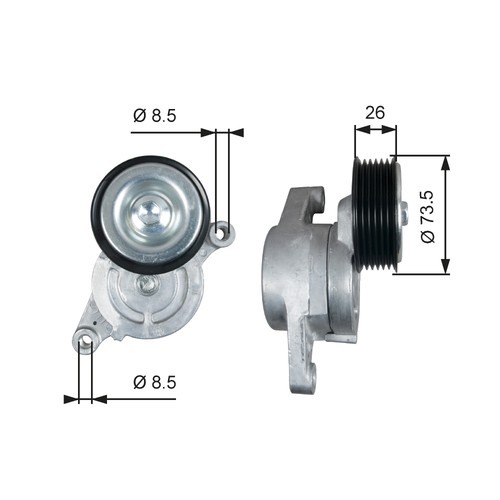Fits gates t39279 - fits,