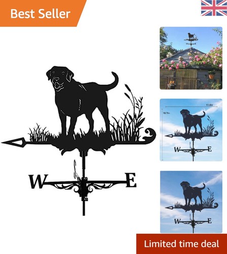Vintage metal weather vane - weather,
