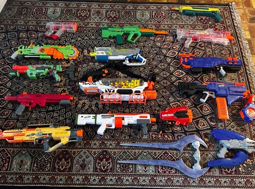 Nerf collector blowout lot - nerf,