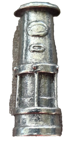 Davy lamp cornwall pin - cornwall,