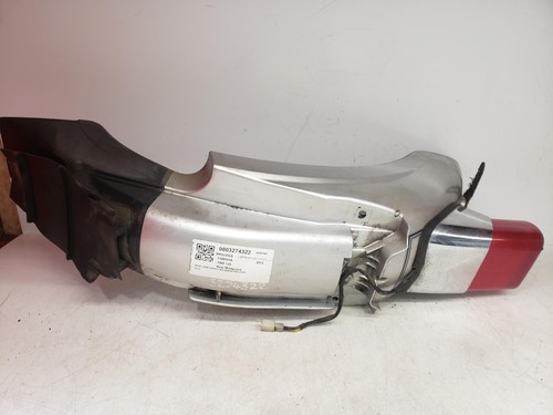 Yamaha ybr 125 - yamaha, rear