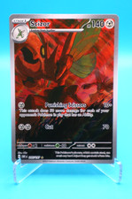 Scizor - 205/197 - Obsidian Flames - Pokemon TCG Card Illustration Rare