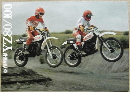 Yamaha 100 motorcycle - yz, 80/100