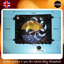 FAN FOR LAND ROVER FREELANDER