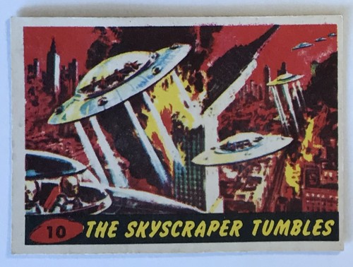 Mars attacks 1960s - attacks, inc