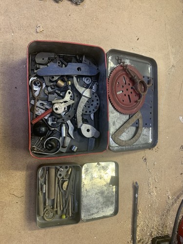 Miscellaneous old clockparts - miscellaneous,