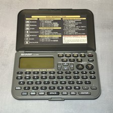 Sharp EL-6390 Memo Master