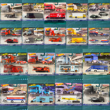 Hot Wheels Premium Team Transport Misc - Pick your own & Pay one postage - Boxed