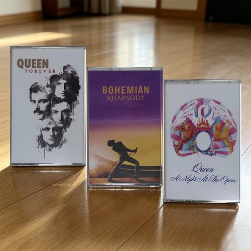 Cassette queen box set - 3,