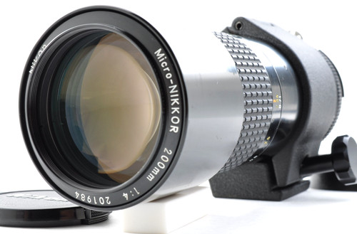 Nikon micro nikkor 200mm - ai-s,