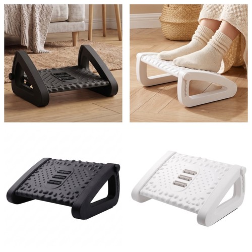 Adjustable footrest under - footrest, desk