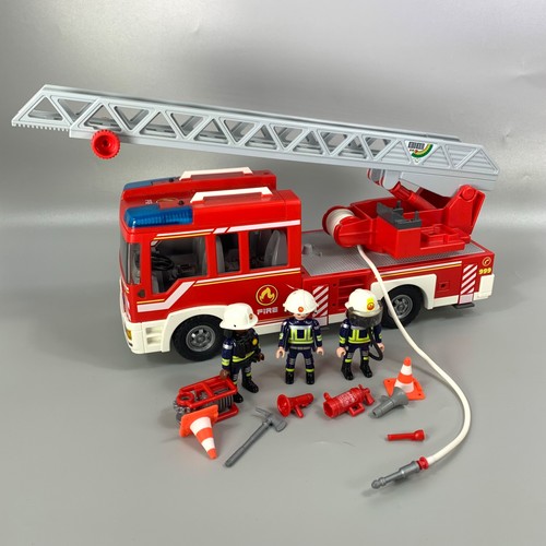 Playmobil fire ladder - fire,