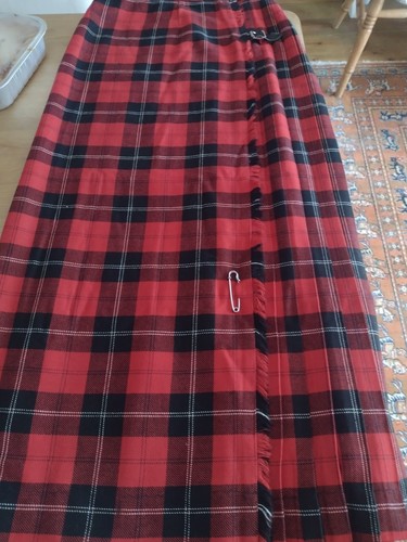 Ladies ramsey tartan kilt - ladies,
