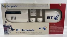 BT Homesafe Broadband Based Home Alarm System Complete Starter Pack
