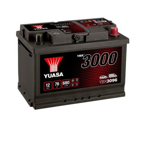 Yuasa car battery 12v - car, 76ah
