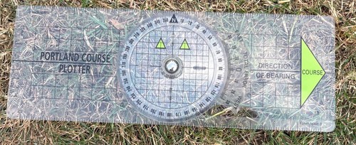 Portland course plotter 400mm - course,