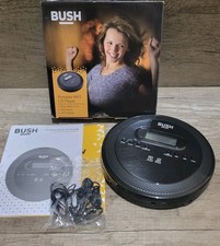 Bush PCD-320B Portable MP3 CD