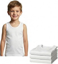 Pack Of 3 Boys Vests Underwear