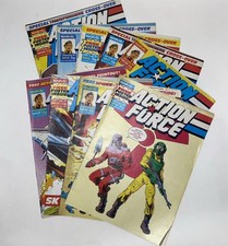 Action Force Marvel Comics