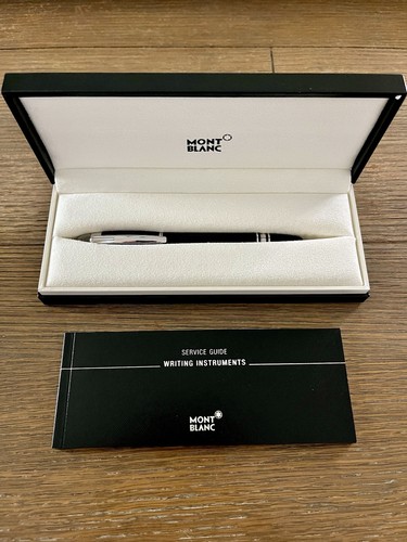 Montblanc ballpoint pen black - montblanc,