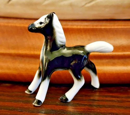 Vintage miniature bone - bone, china