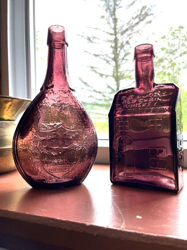 Set vintage purple - set,