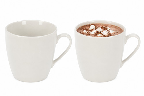 Coffee mugs stoneware white - mugs,